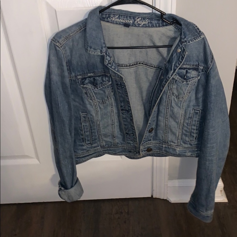 American Eagle denim jacket